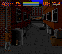 Untouchables, The (USA) In game screenshot